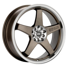 Load image into Gallery viewer, Enkei EV5 18x7.5 5x100/114.3 45mm Offset Bronze Wheel