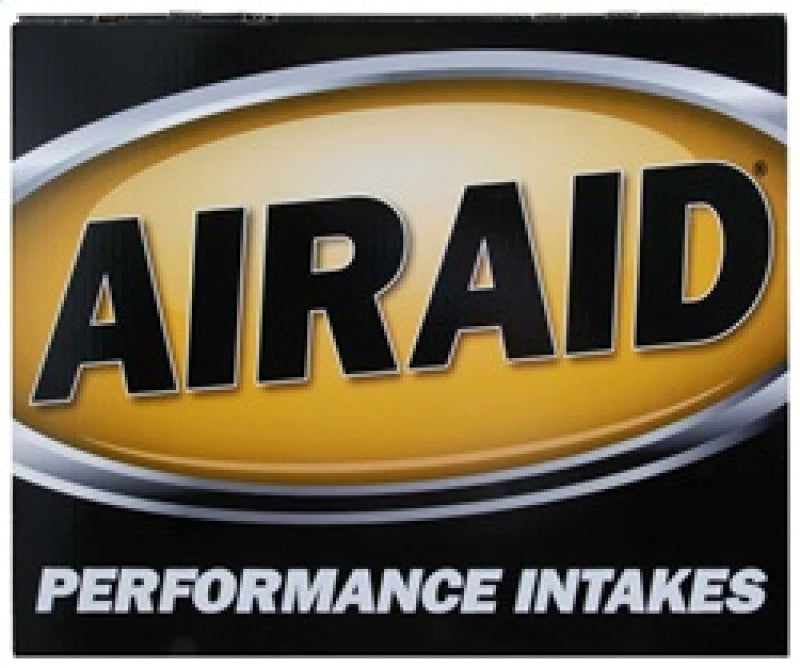 Airaid 2010 Ford Mustang 4.0L MXP Intake System w/ Tube (Dry / Black Media)