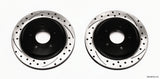 Wilwood Pro-Matrix Rotor Kit Rear-Drilled 97-04 Corvette C5 All / 05-13 C6 Base