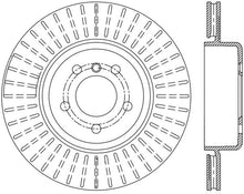 Load image into Gallery viewer, StopTech Sport Slotted Rotor - Rear Left