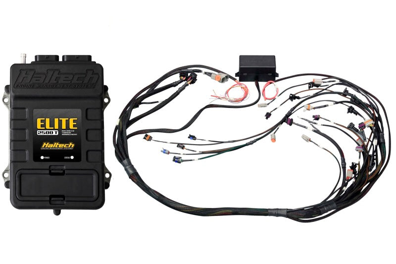 Haltech Elite 2500 Terminated Harness ECU Kit w/ EV1 Injector