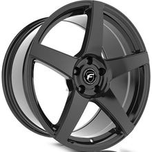 Load image into Gallery viewer, Forgestar CF5 18x9 / 5x114.3 BP / ET35 / 6.5in BS Gloss Black Wheel