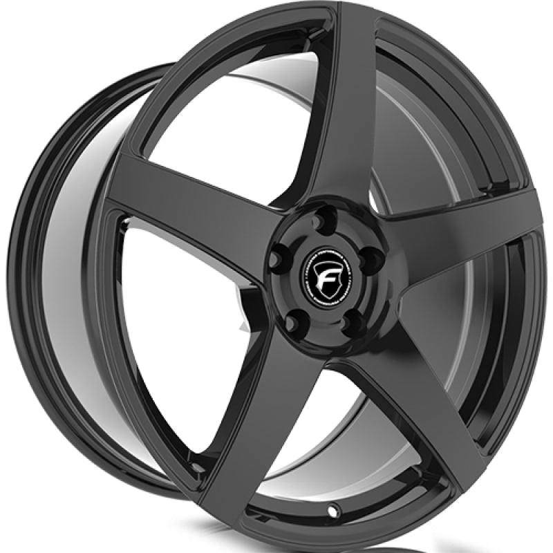 Forgestar CF5 18x10 / 5x114.3 BP / ET42 / 7.1in BS Gloss Black Wheel