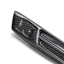 Load image into Gallery viewer, Seibon 09-10 Nissan GTR R35 Carbon Fiber Fender Duct Logos (Pair)