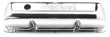 Load image into Gallery viewer, Edelbrock Valve Cover Signature Series Ford 1958-1976 FE V8 Chrome