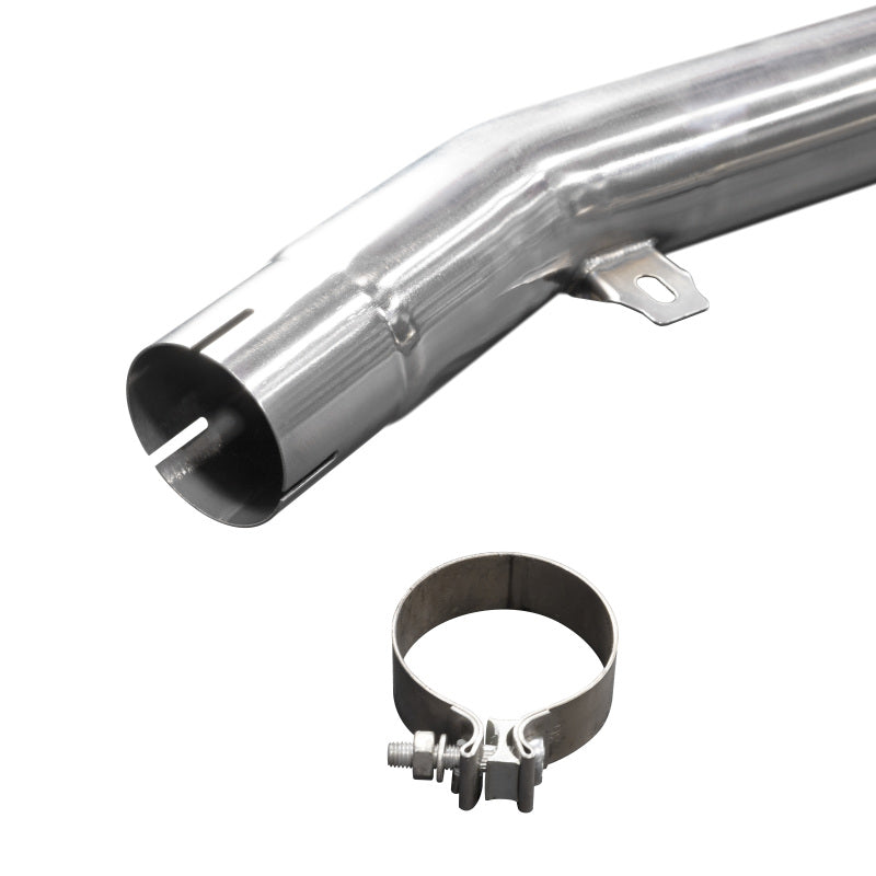 Injen 20-22 Toyota Supra A90 SS Cat-Back Exhaust w/ Carbon Fiber Tips