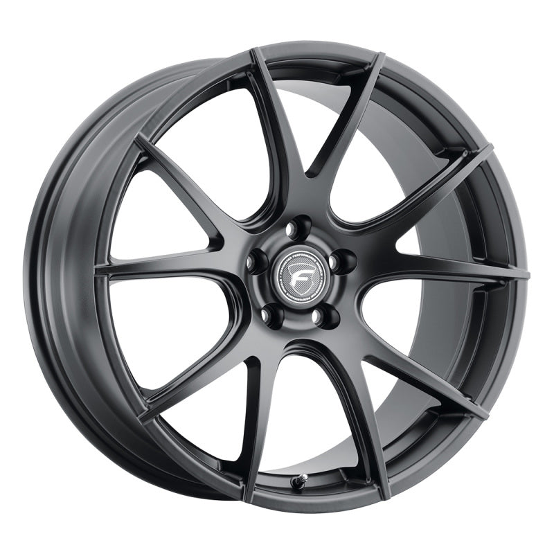 Forgestar CF5V 19x9 / 5x114.3 BP / ET35 / 6.4in BS Satin Black Wheel