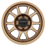 Method MR702 17x8.5 0mm Offset 6x135 87mm CB Method Bronze Wheel