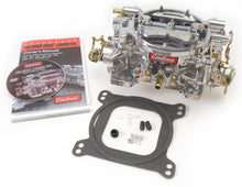 Load image into Gallery viewer, Edelbrock Carburetor Performer Series 4-Barrel 500 CFM Manual Choke Satin Finish