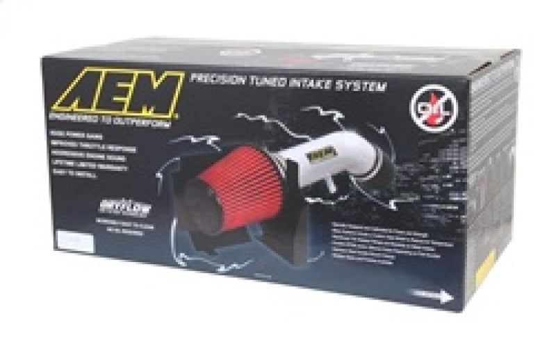 AEM 03 Matrix XRS 1.8L Polished Cold Air Intake