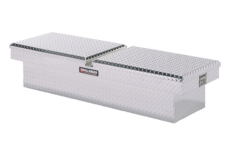 Lund Universal Aluminum Foam Filled Lid Truck Box - Brite