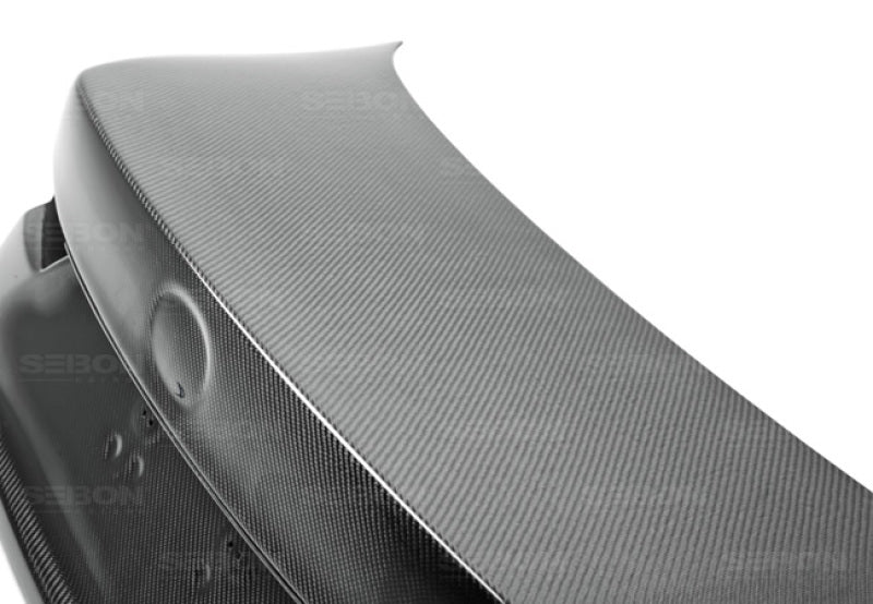 Seibon 14-20 Lexus IS200/IS250/IS300/IS350 OEM Carbon Fiber Trunk Lid