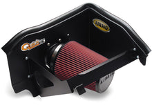 Load image into Gallery viewer, Airaid 04-13 Nissan Titan/Armada 5.6L CAD Intake System w/o Tube (Dry / Red Media)