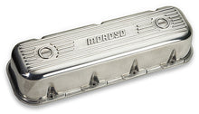 Load image into Gallery viewer, Moroso Chevrolet Big Block Valve Cover - Tall - Polished Aluminum - Pair