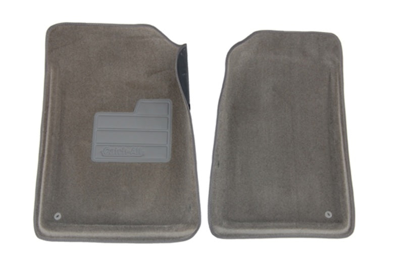 Lund 88-99 Chevy CK Ext. Cab (No 4WD Floor Shift) Catch-All Front Floor Liner - Grey (2 Pc.)