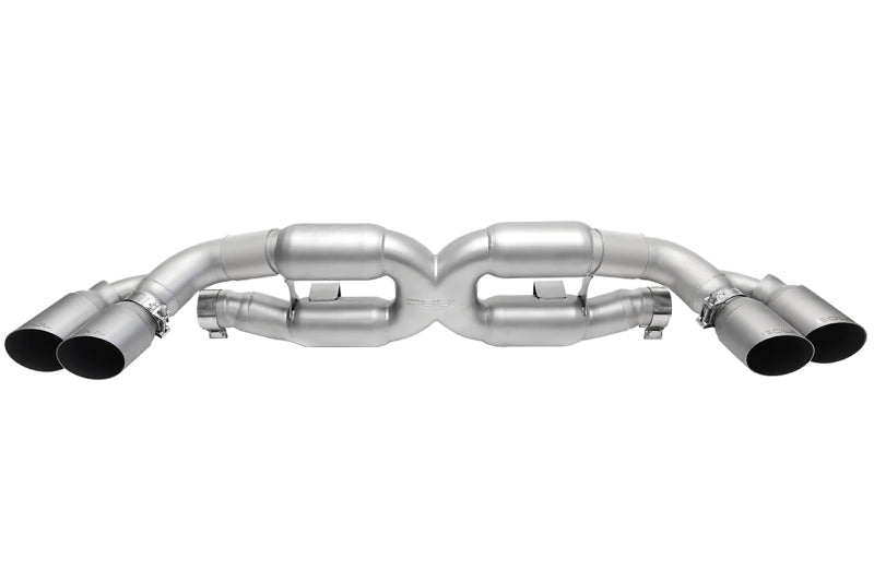 SOUL 13-19 Porsche 991.1 / 991.2 Turbo X-Pipe Exhaust