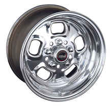 Load image into Gallery viewer, Weld Rodlite 15x10 / 5x4.5 &amp; 5x4.75 BP / 5.5in. BS Polished Wheel - Non-Beadlock