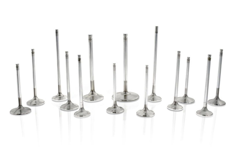 Ferrea Oldsmobile 1.71in 11/32in 4.735in 9 Deg Flo Dish Head 5000 Series Exhaust Valve - Set of 8