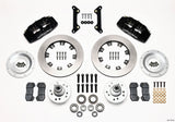 Wilwood Dynapro 6 Front Hub Kit 12.19in 70-78 Camaro