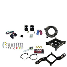 Load image into Gallery viewer, Nitrous Express 4150 Single Entry Billet Crossbar Nitrous Plate Kit (50-300HP) w/o Bottle