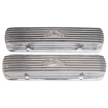 Load image into Gallery viewer, Edelbrock Valve Cover Classic Series Pontiac 1962-1979 301-455 CI V8 Polshed