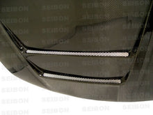 Load image into Gallery viewer, Seibon 99-01 Nissan S15 DV IICarbon Fiber Hood