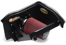 Load image into Gallery viewer, Airaid 04-13 Nissan Titan/Armada 5.6L CAD Intake System w/o Tube (Oiled / Red Media)