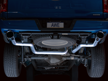 Load image into Gallery viewer, AWE 0FG 21+ Ford F150 Dual Split Rear Exhaust