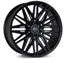 Load image into Gallery viewer, Vossen HF6-5 22x10 / 6x139.7 / ET-18 / Super Deep Face / 106.1 - Satin Black