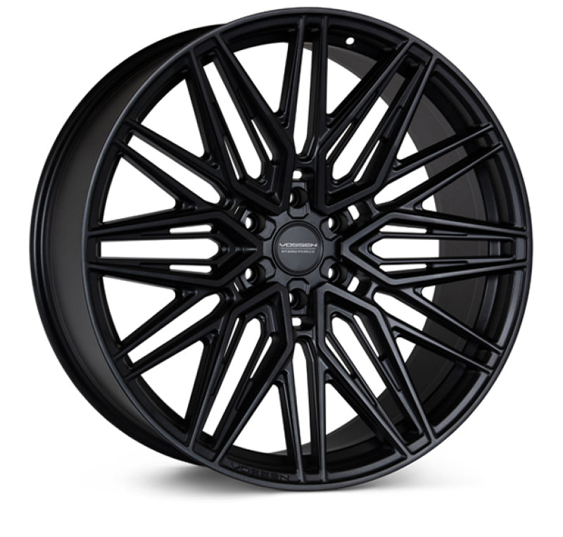 Vossen HF6-5 24x10 / 6x135 / ET25 / Deep Face / 87.1 - Satin Black