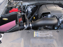 Load image into Gallery viewer, Airaid 09-13 GM Truck/SUV (w/ Elec Fan/excl 11 6.0L) MXP Intake System w/ Tube (Dry / Red Media)