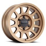 Method MR703 17x8.5 0mm Offset 6x120 67mm CB Method Bronze Wheel