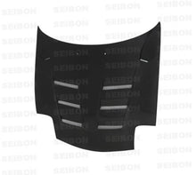 Load image into Gallery viewer, Seibon 93-96 Mazda RX-7 ST Carbon Fiber Hood