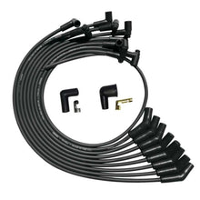 Load image into Gallery viewer, Moroso SB Ford 260289302 135 Deg Plug Boots HEI Unsleeved Ultra Spark Plug Wire Set - Black