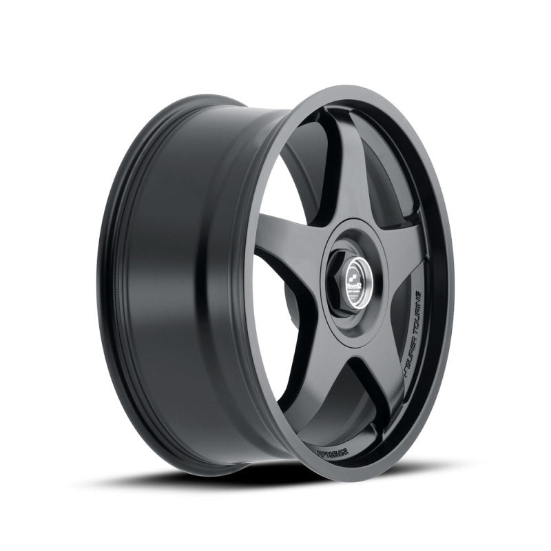 fifteen52 Chicane 19x8.5 5x108/5x112 45mm ET 73.1mm Center Bore Asphalt Black Wheel