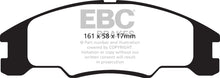 Load image into Gallery viewer, EBC 10-11 Ford Focus 1.6 Yellowstuff Front Brake Pads