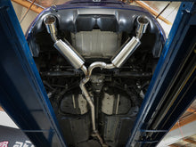 Load image into Gallery viewer, aFe Takeda Exhaust Axle-Back 13-15 Scion FRS / Subaru BRZ 304SS Black Dual Tips Exhaust