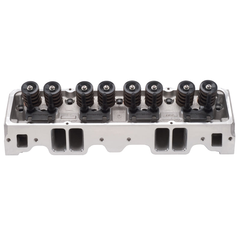 Edelbrock Cylinder Head E-Series E-210 SB Chevrolet (Complete Pair)