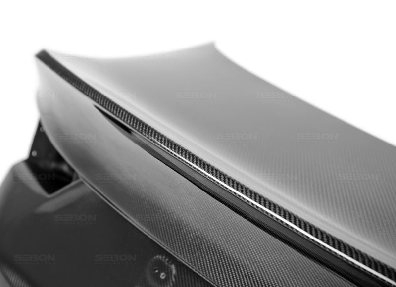 Seibon 14-20 Lexus IS200/IS250/IS300/IS350 C-Style Carbon Fiber Trunk Lid