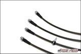 AMS Performance 08-15 Mitsubishi EVO X Stainless Steel Brake Lines (4 Lines)