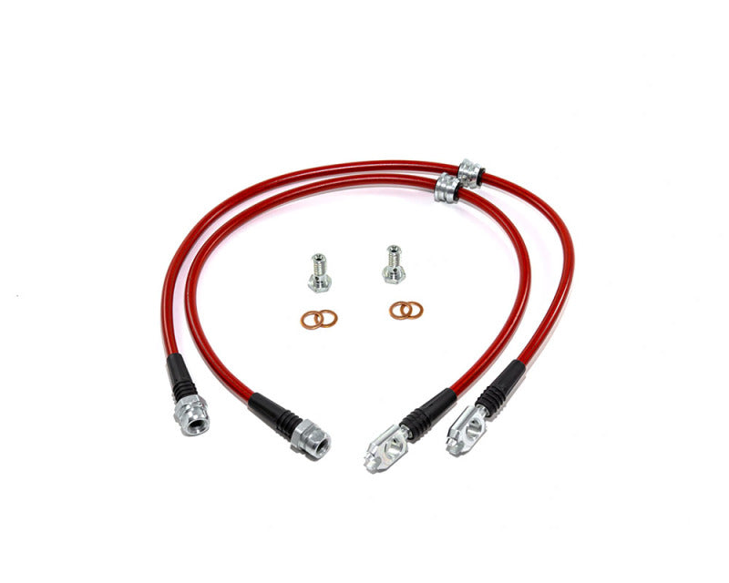 Agency Power 15-20 Audi S3 8V Front Steel Braided Brake Lines