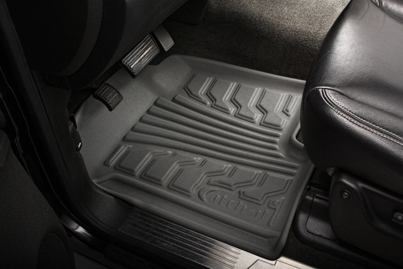 Lund 97-03 Ford F-150 (2WD ONLY) Catch-It Floormat Front Floor Liner - Grey (2 Pc.)