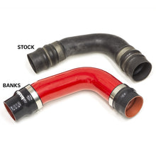 Load image into Gallery viewer, Banks 10-12 Ram 6.7L Diesel OEM Replacement Cold Side Boost Tube - Red