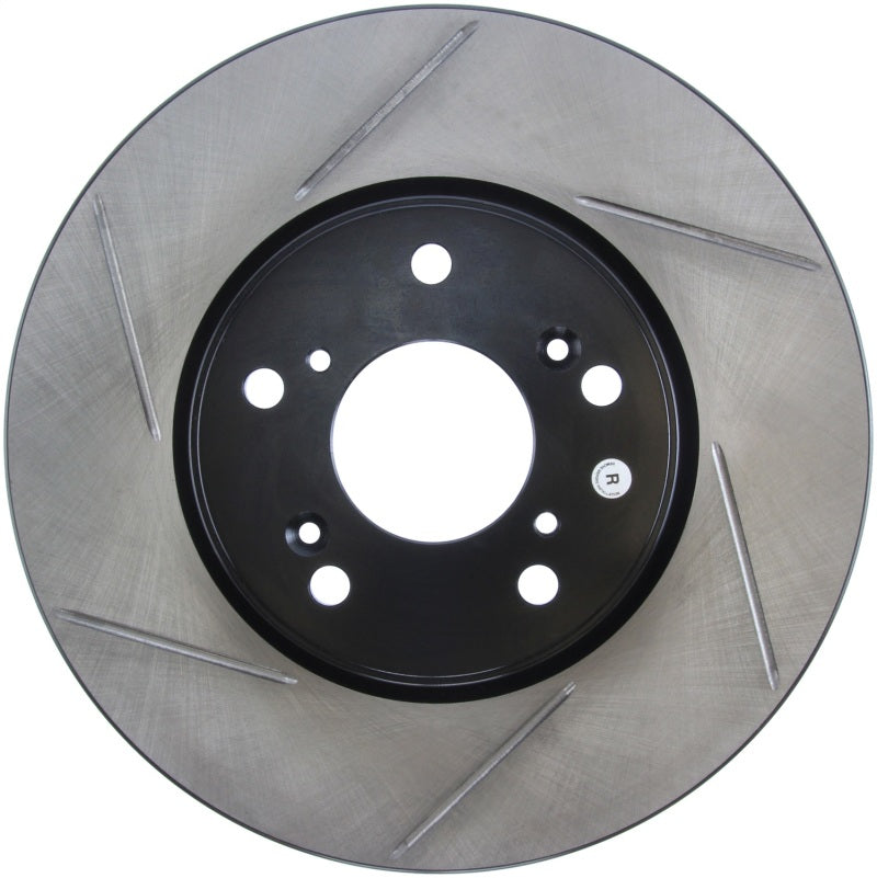 StopTech Slotted Sport Brake Rotor 2013 Honda Accord V6 Front Right