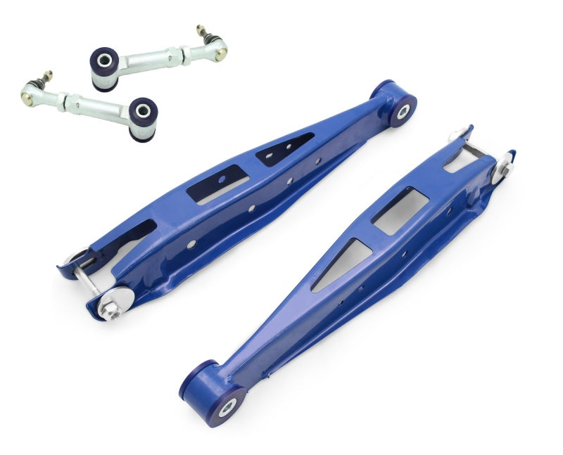 SuperPro Scion FR-S/Subaru BRZ Rear Lower Adjustable Toe & Lower Control Arm Set