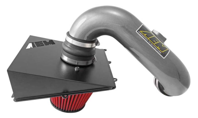 AEM 2015 GMC Canyon/Chevy Colorado 2.5L Silver Brute Force Air Intake