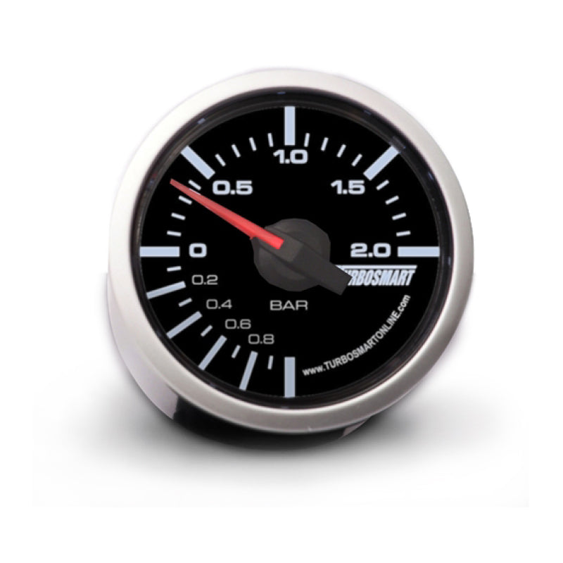 Turbosmart 0-2 Bar 52mm Boost Gauge