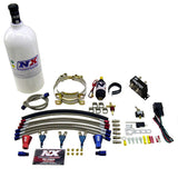 Nitrous Express Three Cyl Proton Nitrous Kit w/1.0lb Bottle