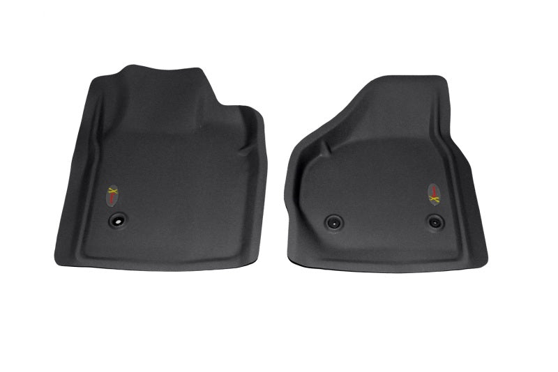 Lund 94-03 Chevy S10 Ext. Cab (2 & 3 Door 2WD) Catch-All Xtreme Frnt Floor Liner - Black (2 Pc.)