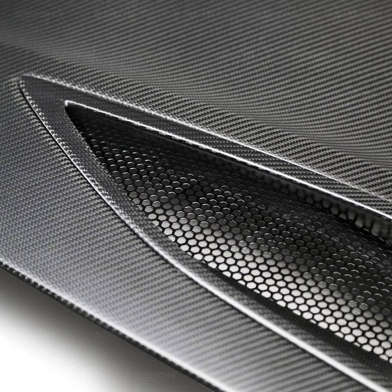 Seibon 17-21 Acura NSX OEM-style Dry Carbon Hood